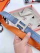 Best Quality Copy Hermes Blue Brown Reversible leather strap H Buckle 32mm (2)_th.jpg